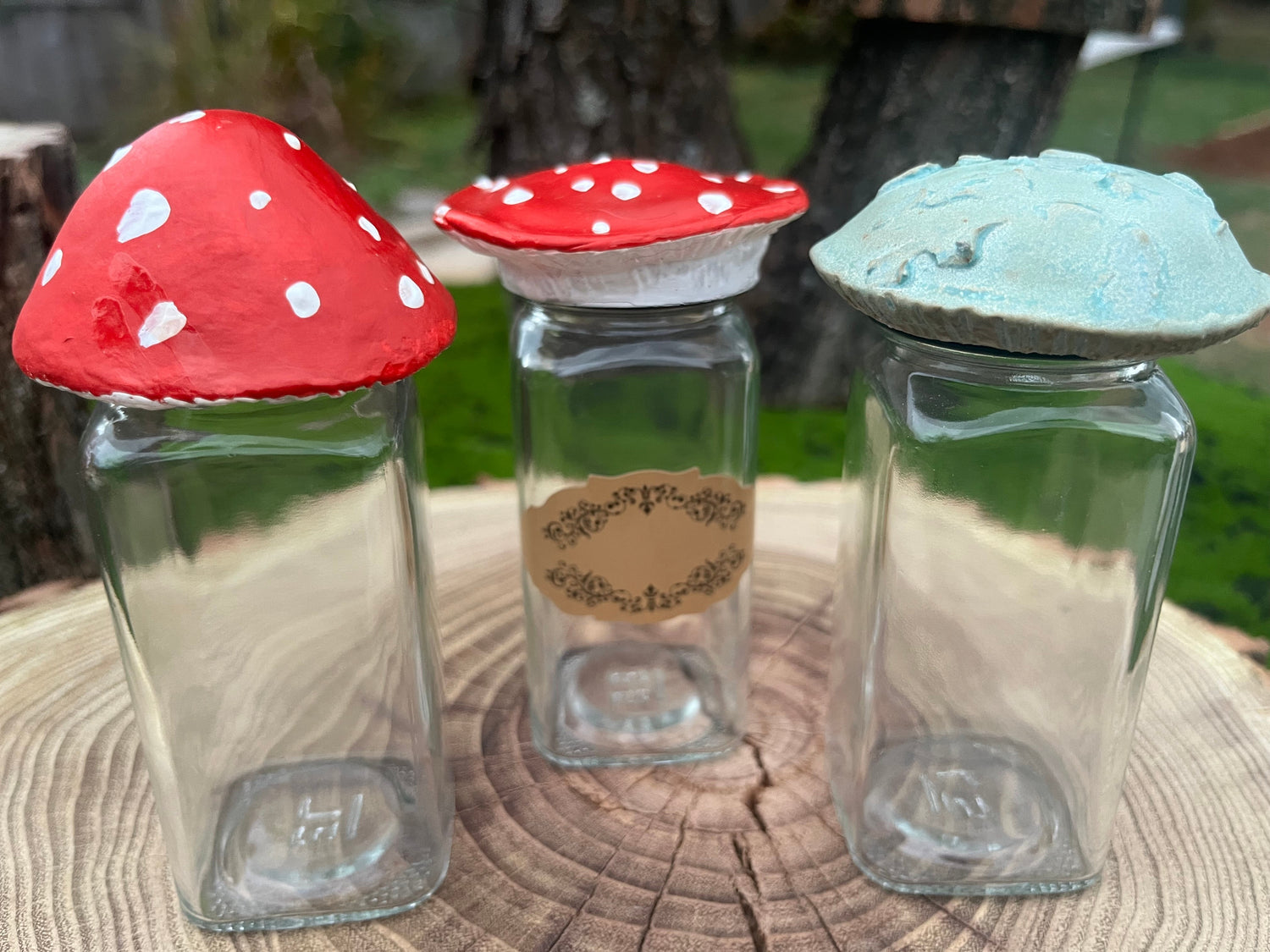 Herb Jars