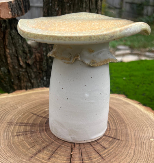 Ceramic mushroom