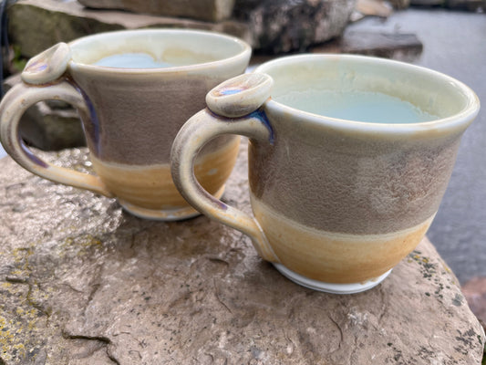 Porcelain mug
