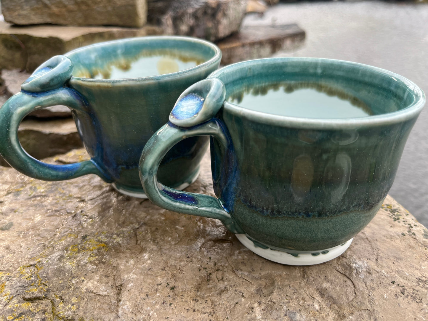Porcelain mug