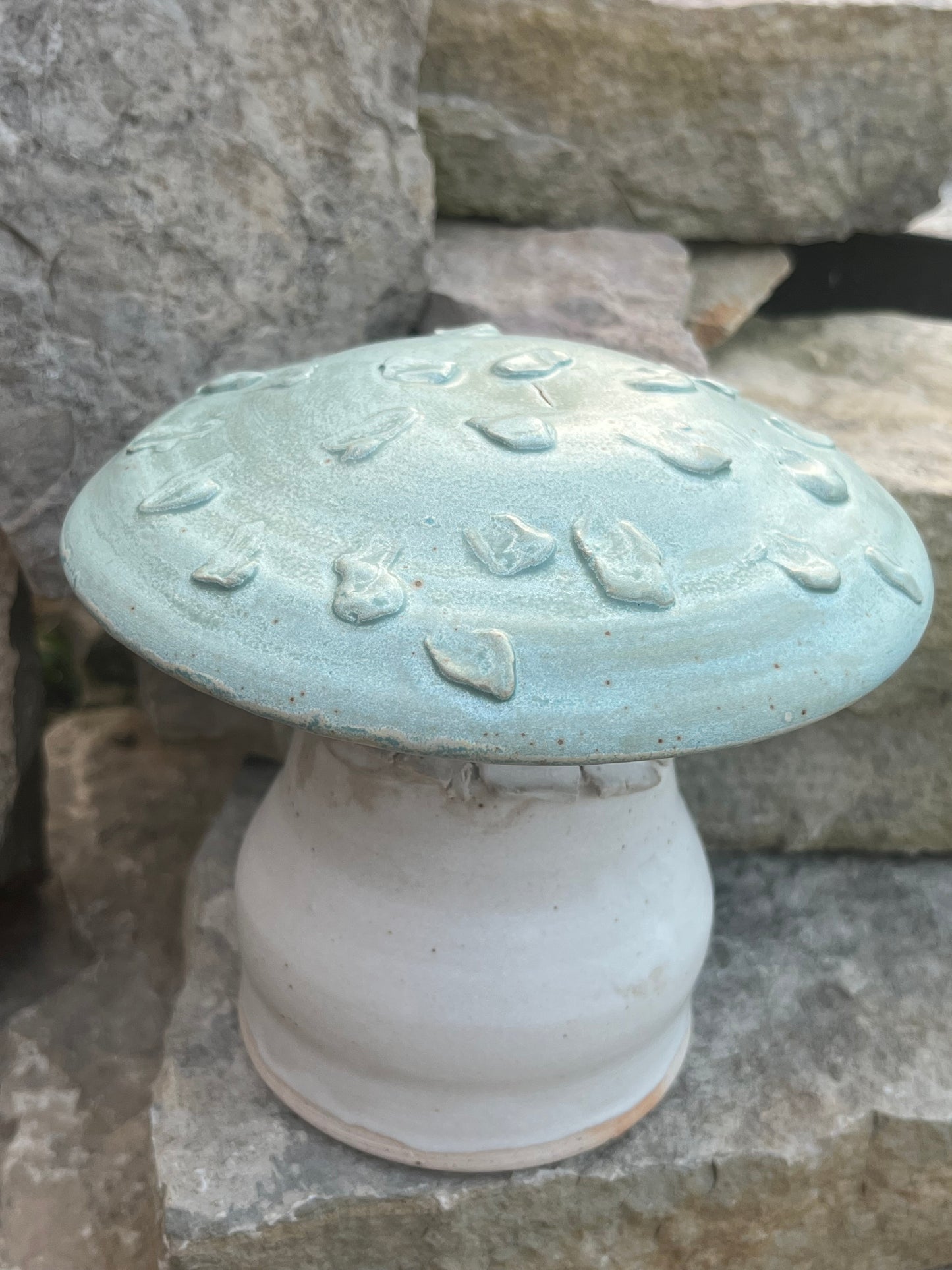 Ceramic mushroom
