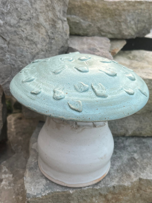 Ceramic mushroom