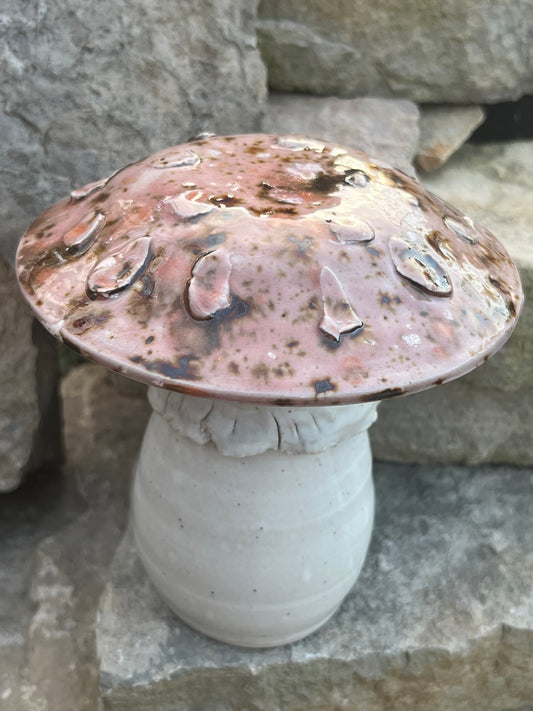Ceramic mushroom