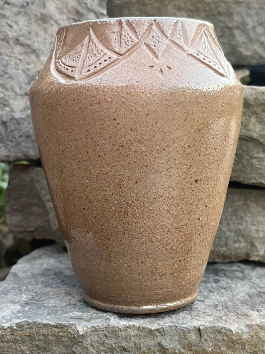 Stoneware vase