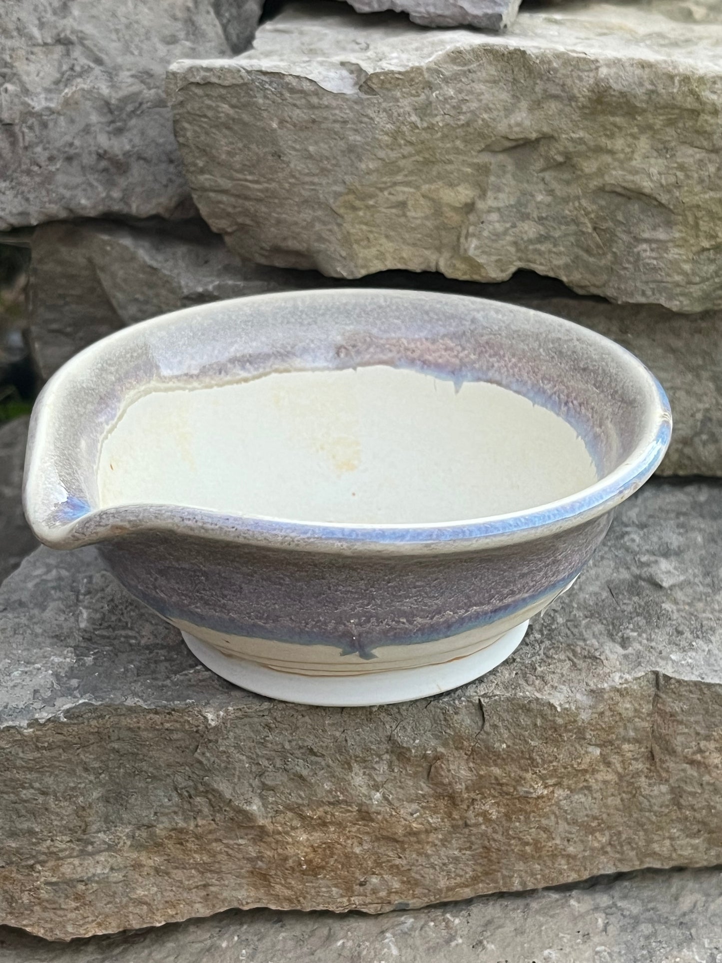 Porcelain mixing bowl