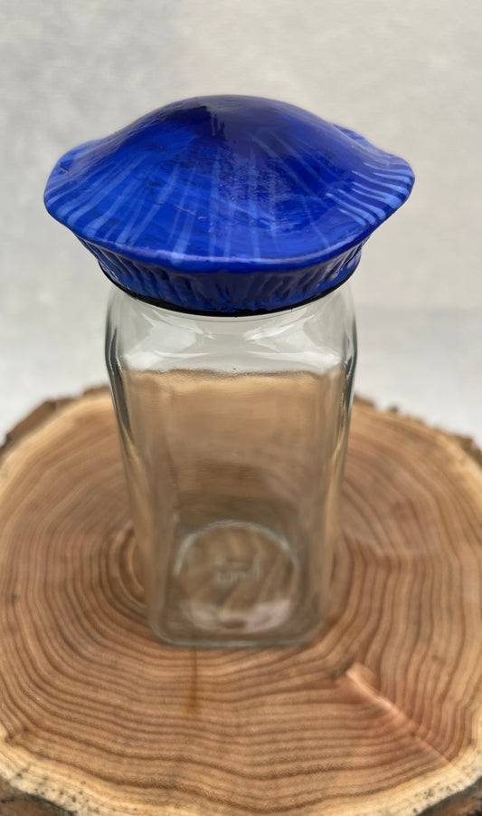 Pixie Parasol Mushroom Herb Jar